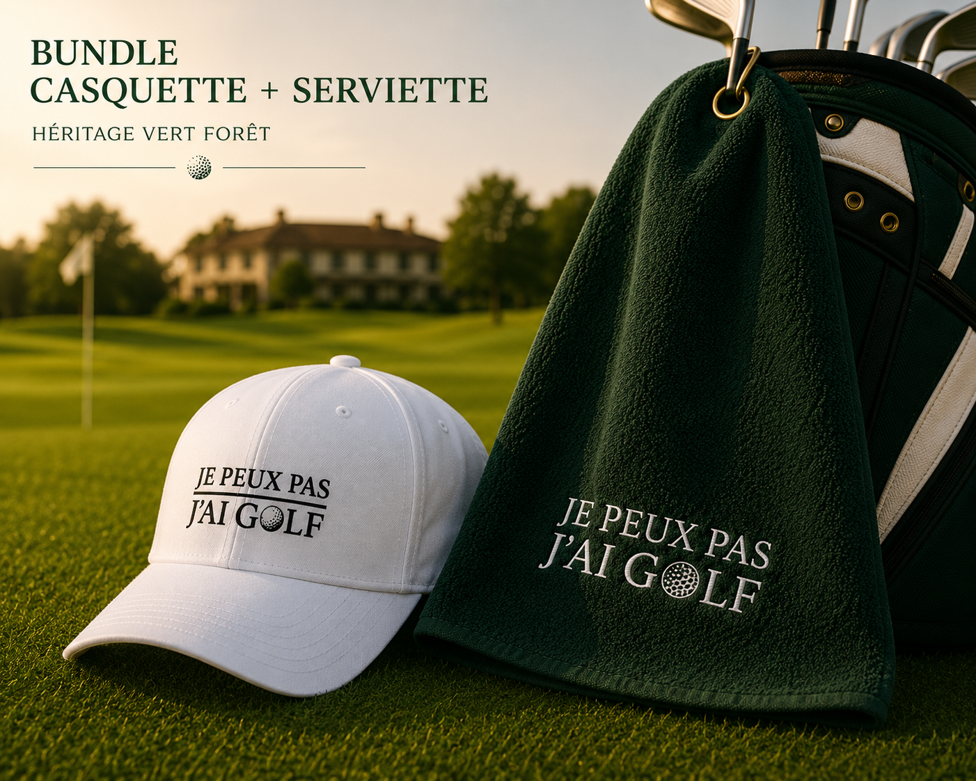 Bundle Casquette + Serviette