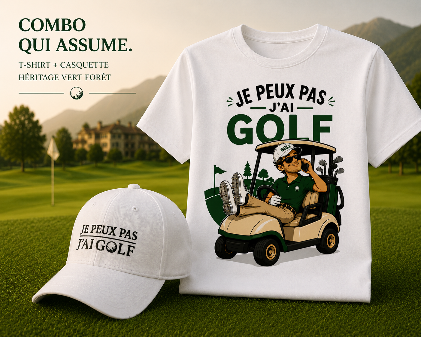 Bundle T-shirt + Casquette