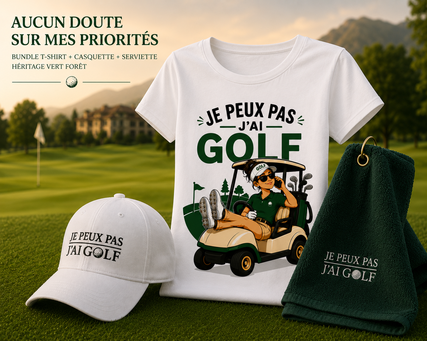 Bundle complet T-shirt