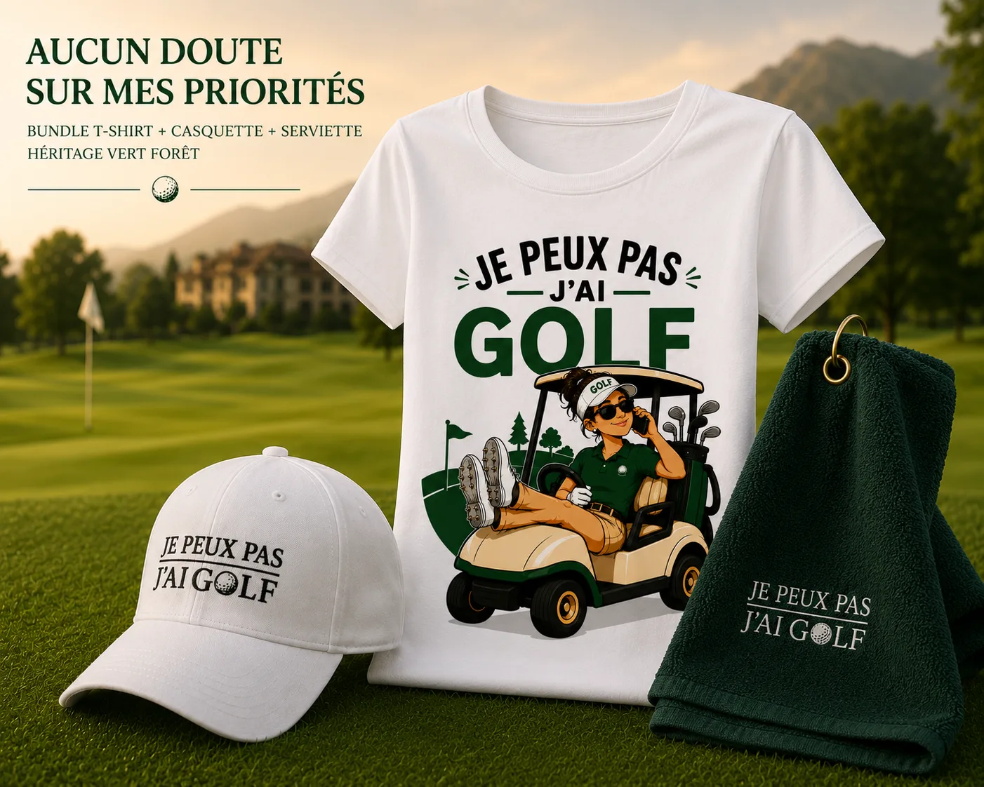 Bundle complet T-shirt
