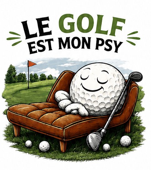 Le Golf est mon Psy