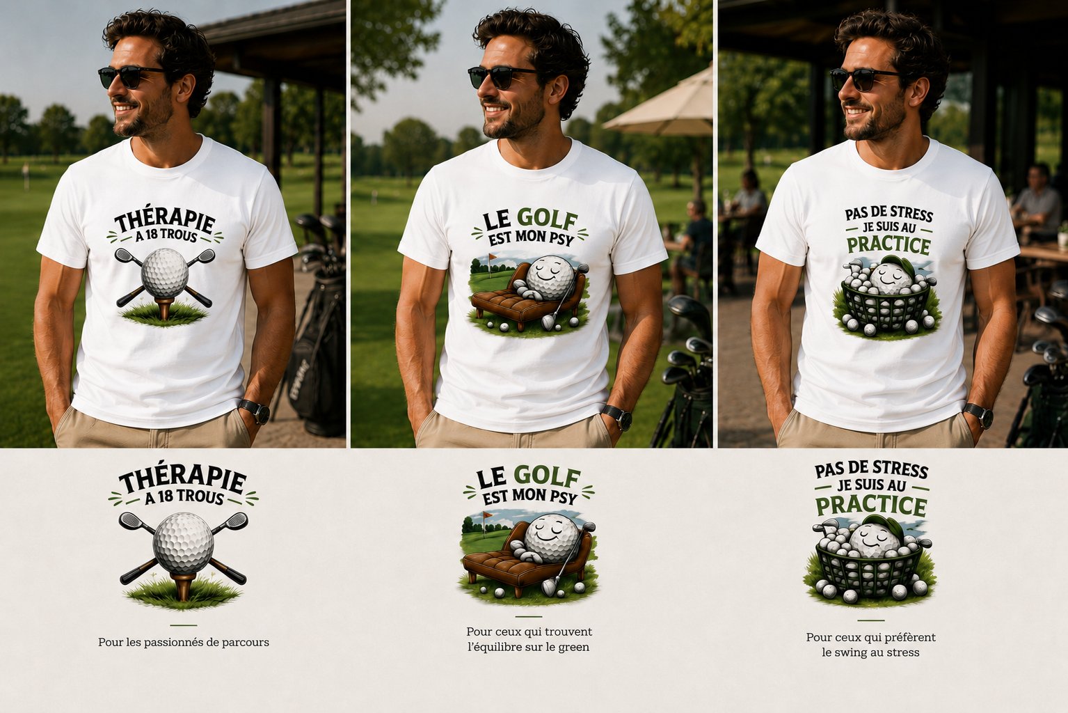 T-shirts humour JPJG